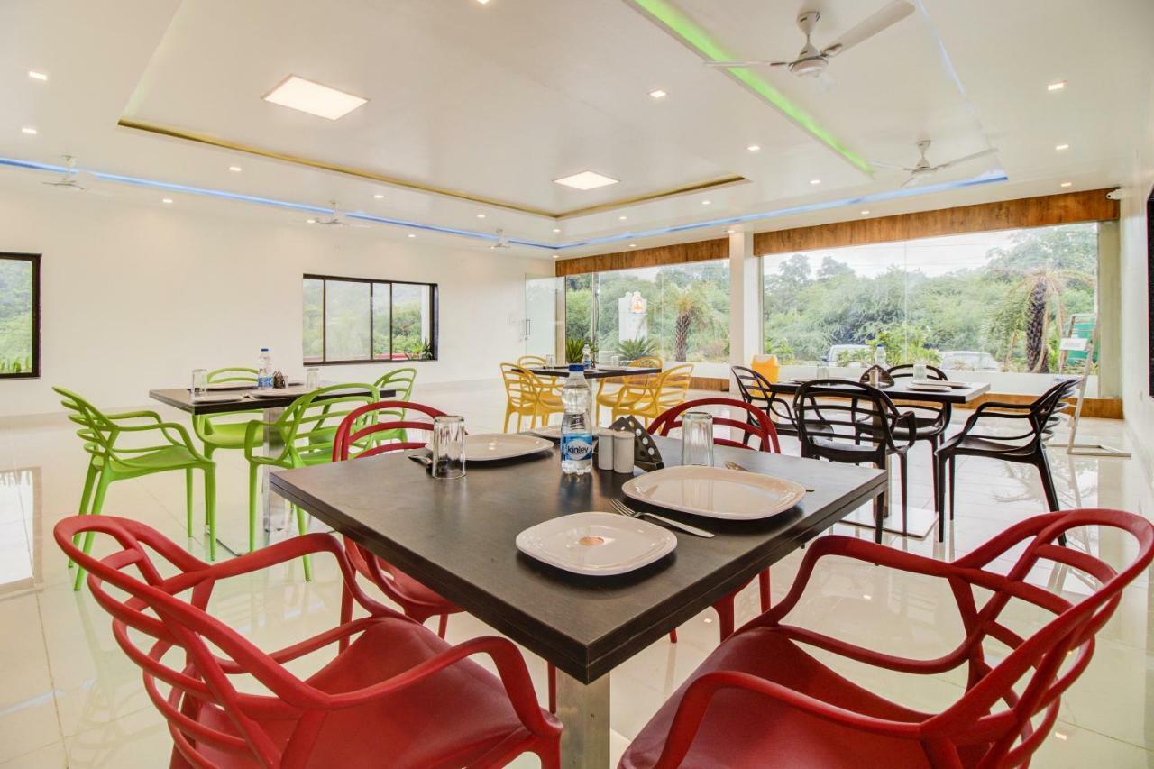 Hotel The Orange Flag Aurangabad  Exterior foto
