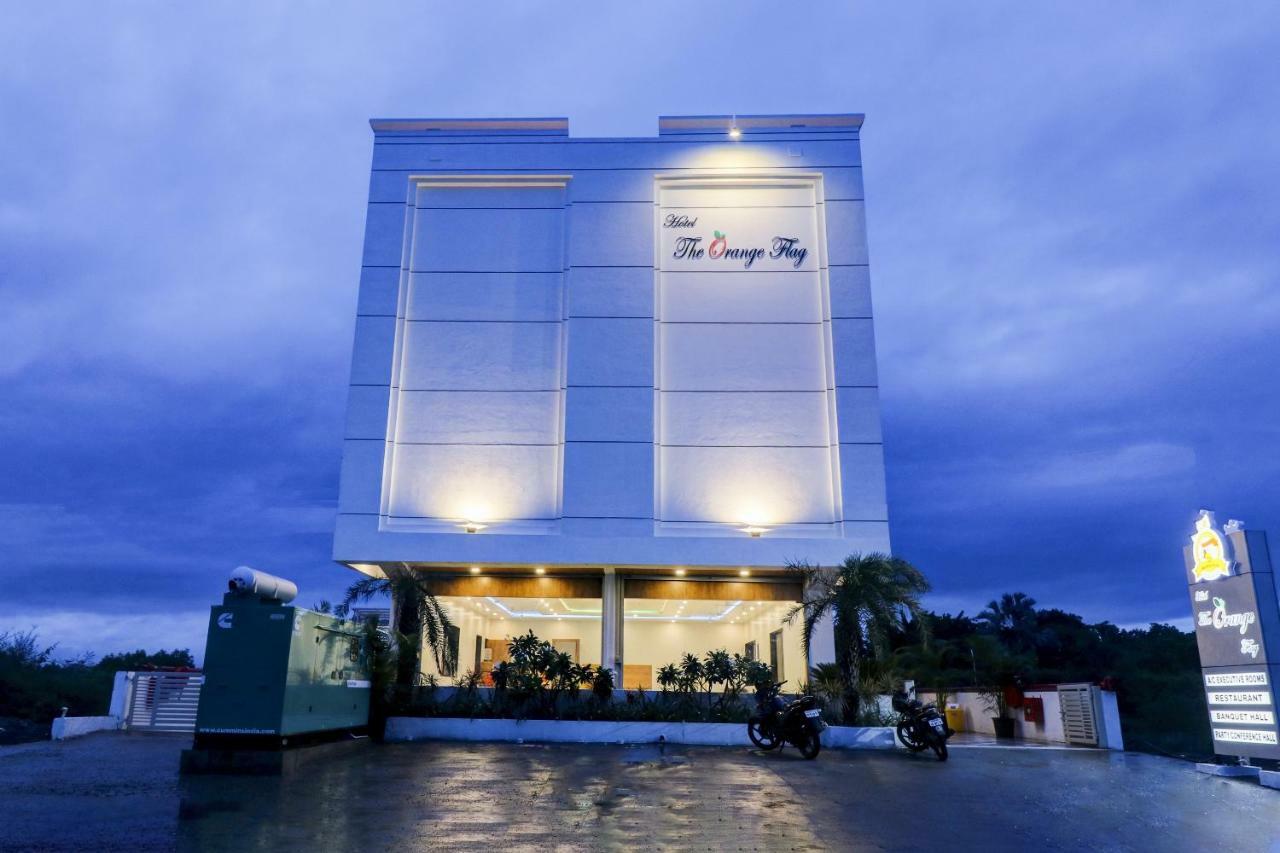 Hotel The Orange Flag Aurangabad  Exterior foto